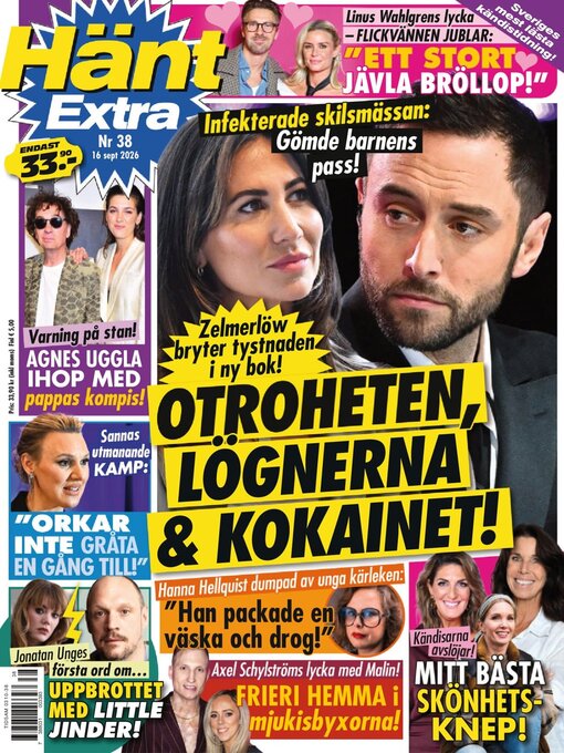 Cover image for Hänt Extra SE